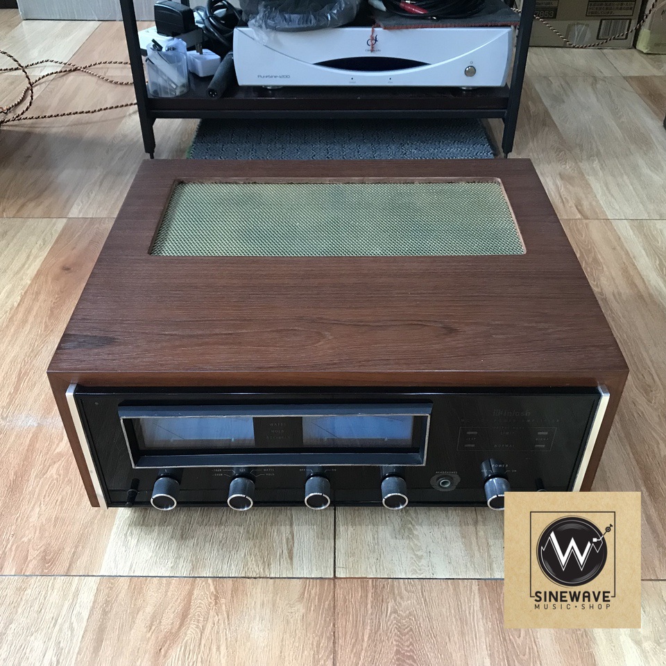 Power Amp ยี่ห้อ Mcintosh รุ่น MC-2125 (Made in USA) ไฟ 220Volts