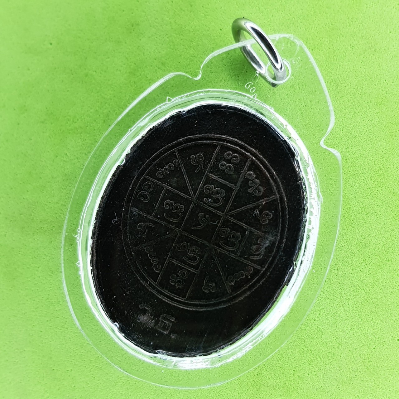 พระเครื่อง พระอุปคุต สีทำเก่า เลี่ยมกรอบ รุ่น รวยมีกินมีใช้ไม่หมด พระอุปคุตแท้ พระอุปคตจี้ จี้พระอุปคุต พระอุปคุตจกบาตร พระเครื่องอุปคุต