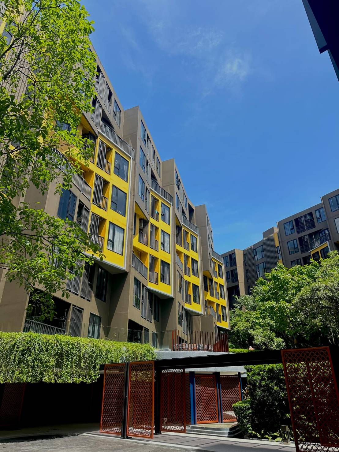 For Rent : Wichit, The Base Central Phuket, Studio room, 7th flr.