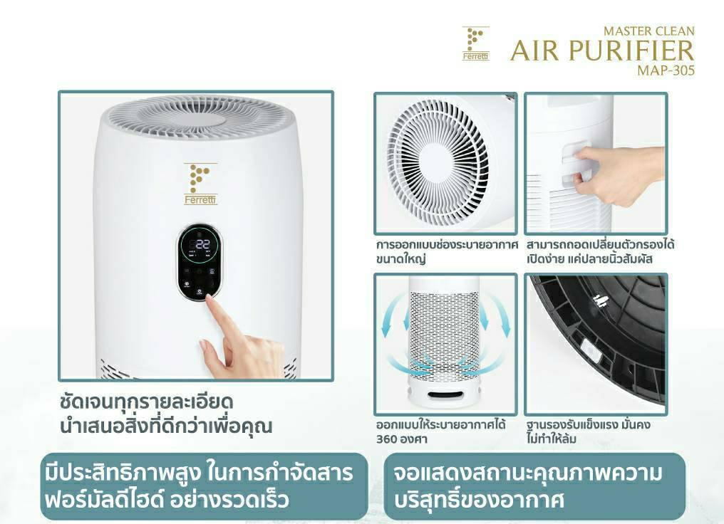 เครื่องกรองอากาศ