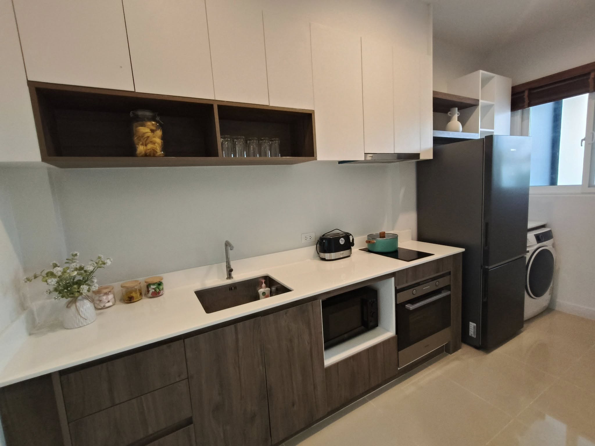 For Rent : Chalong, 2-Story Town Home @Supalai Primo, 3 Bedrooms 3 Bathrooms