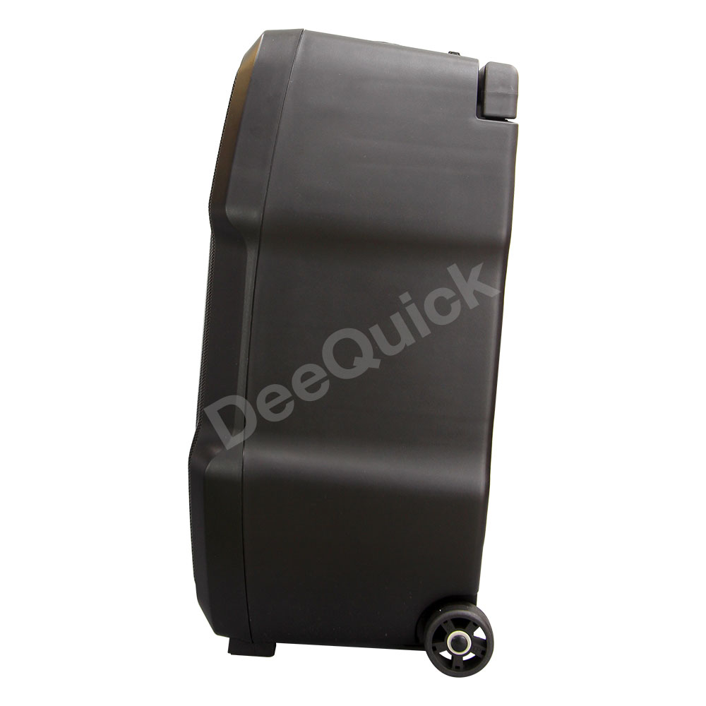 ตู้ลำโพง 2ไมค์ลอย 120W Dpower รุ่น BOOM99