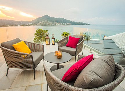 For Rent : Kamala Sea View Private Pool Villa in Kamala 6 Bedrooms 6 Bathrooms