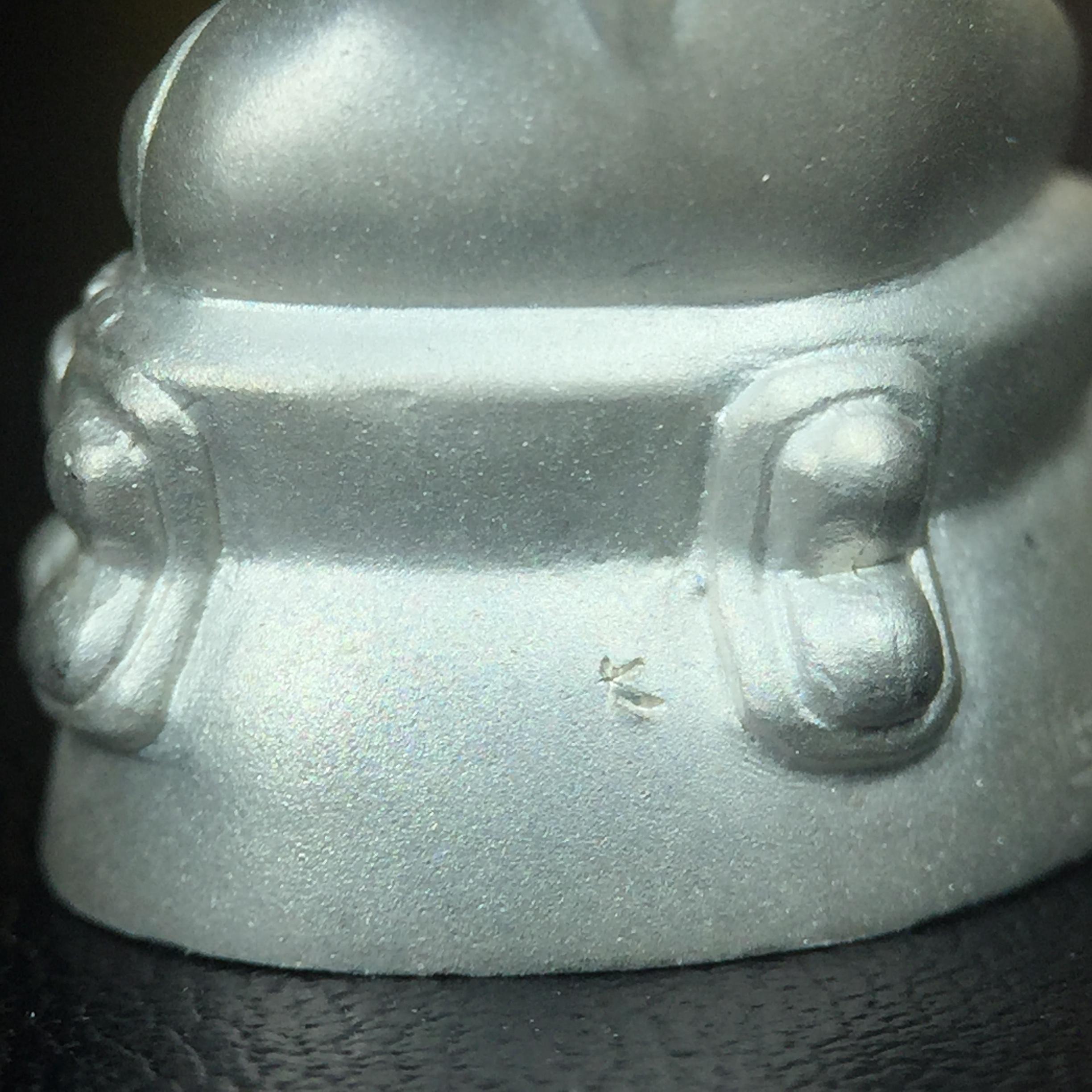 พระกริ่งสมเด็จญาณ วัดบวรนิเวศวิหาร เนื้อเงินบริสุทธิ์ 92.5% ตรากาญจนาภิเษกทองคำ(เนื้อทองคำแท้) พระราชทานแจกเมื่อ 3 ตุลาคม 2538 จัดสร้างในวโรกาส สมเด็จพระญาณสังวร สมเด็จพระสังฆราช ฉลองพระชนมายุครบ 82 พรรษา และฉลองครองราชสมบัติครบ 50 ปี รัชกาลที่ 9(หายาก)