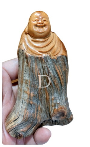 สังกัจจายน์ พระเมตไตรย พระยิ้ม ไม้ทูจา ขนาดเล็ก