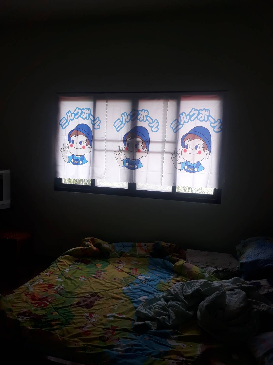 ผ้าม่านลายการ์ตูน