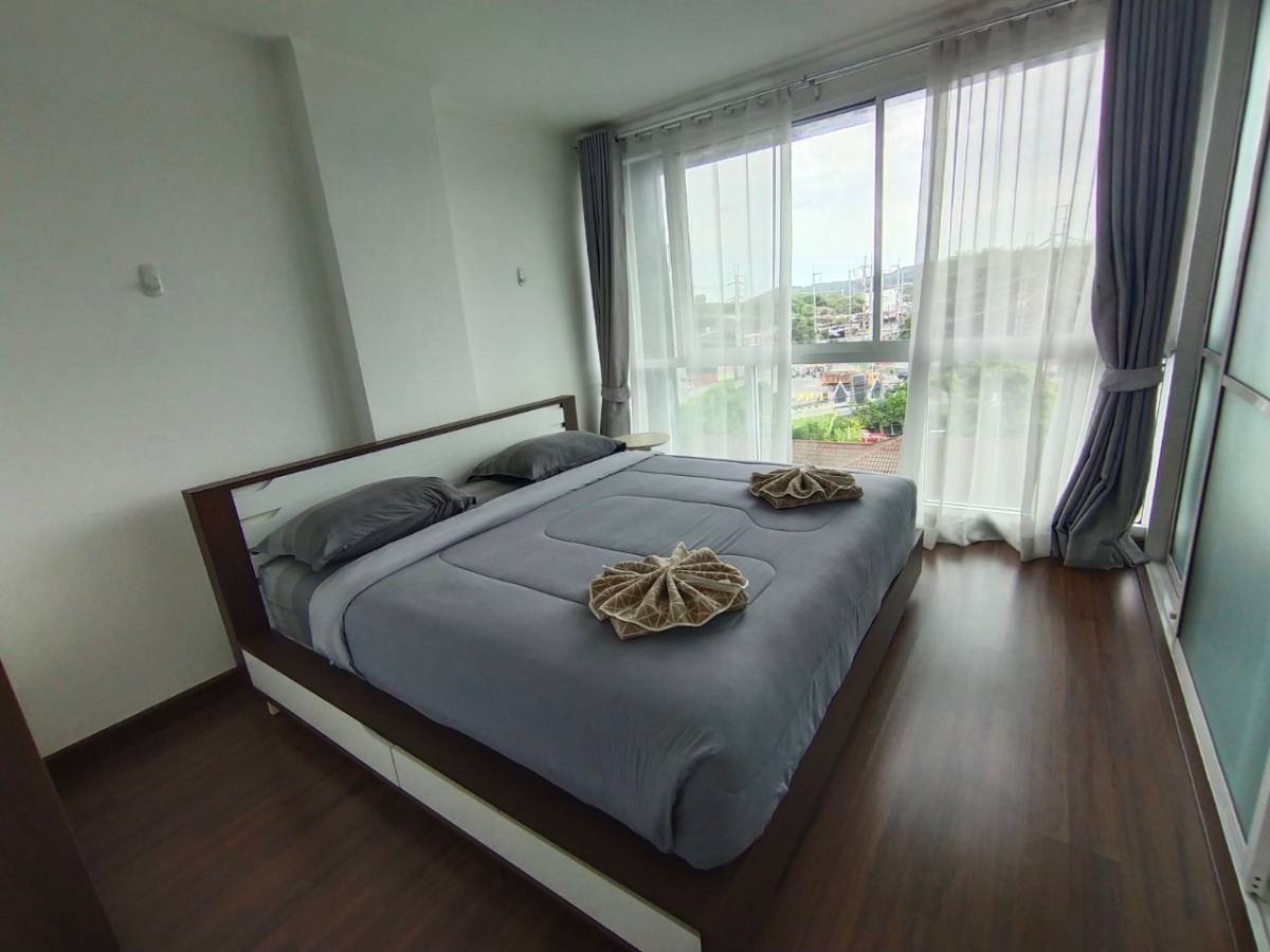 For Rent : The wind Condotel, 1 bedroom 1 bathroom 7th flr. City view 31.7 Sq.m