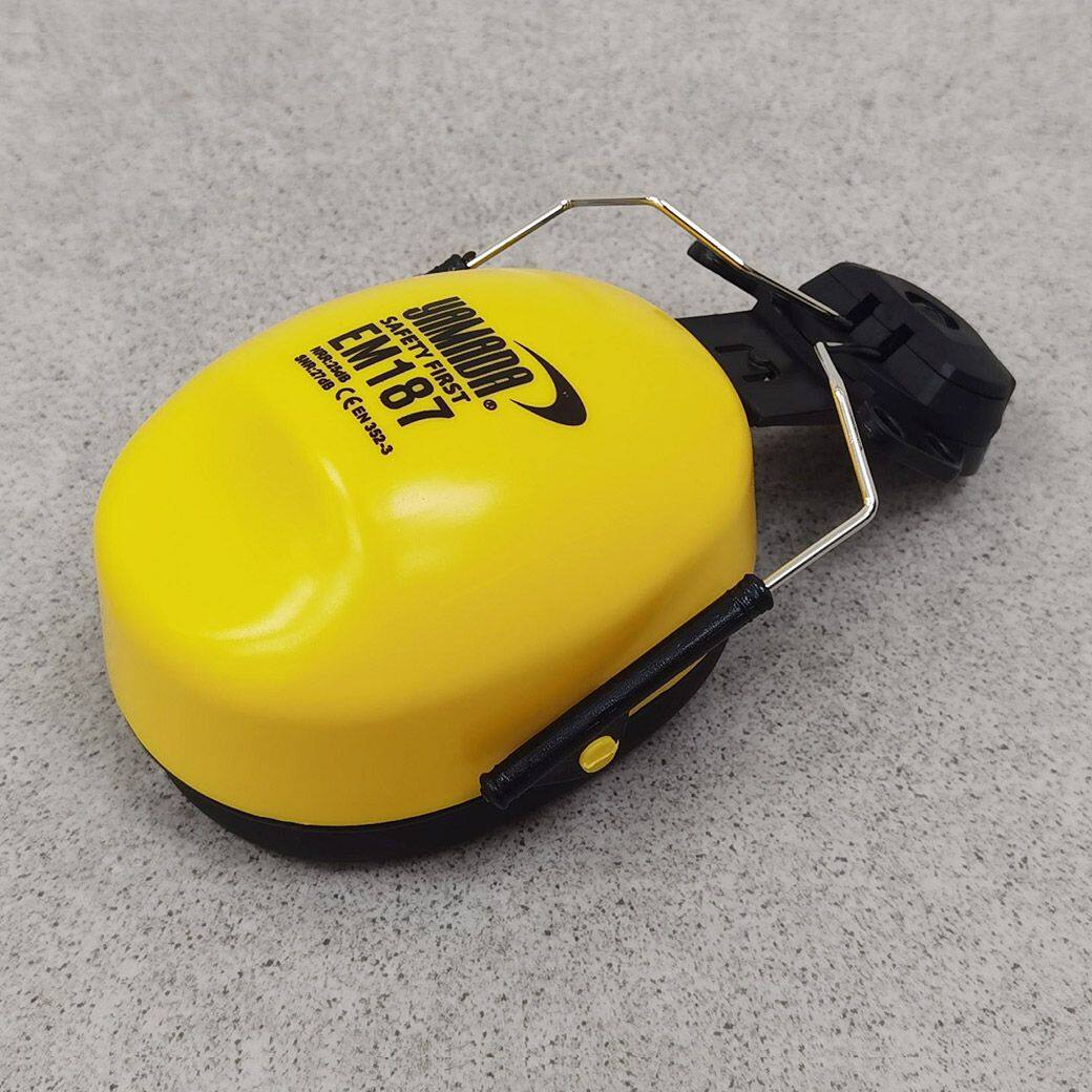 YAMADA EM187 ที่ครอบหูลดเสียง แบบติดหมวกนิรภัย Ear Muff ที่ครอบหูลดเสียง ลดเสียง ครอบหู ที่ครอบหู ลดเสียงรบกวน