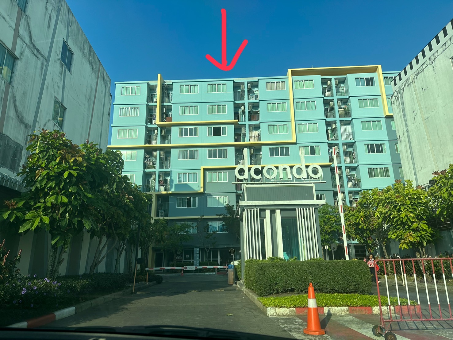 For Rent : Kathu, Dcondo Kathu, 1 bedroom 1 bathroom, 8th flr.