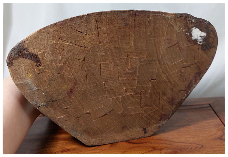 พระไม้เก่าปางปฐมเทศนา งานเก่า-BPT2657-