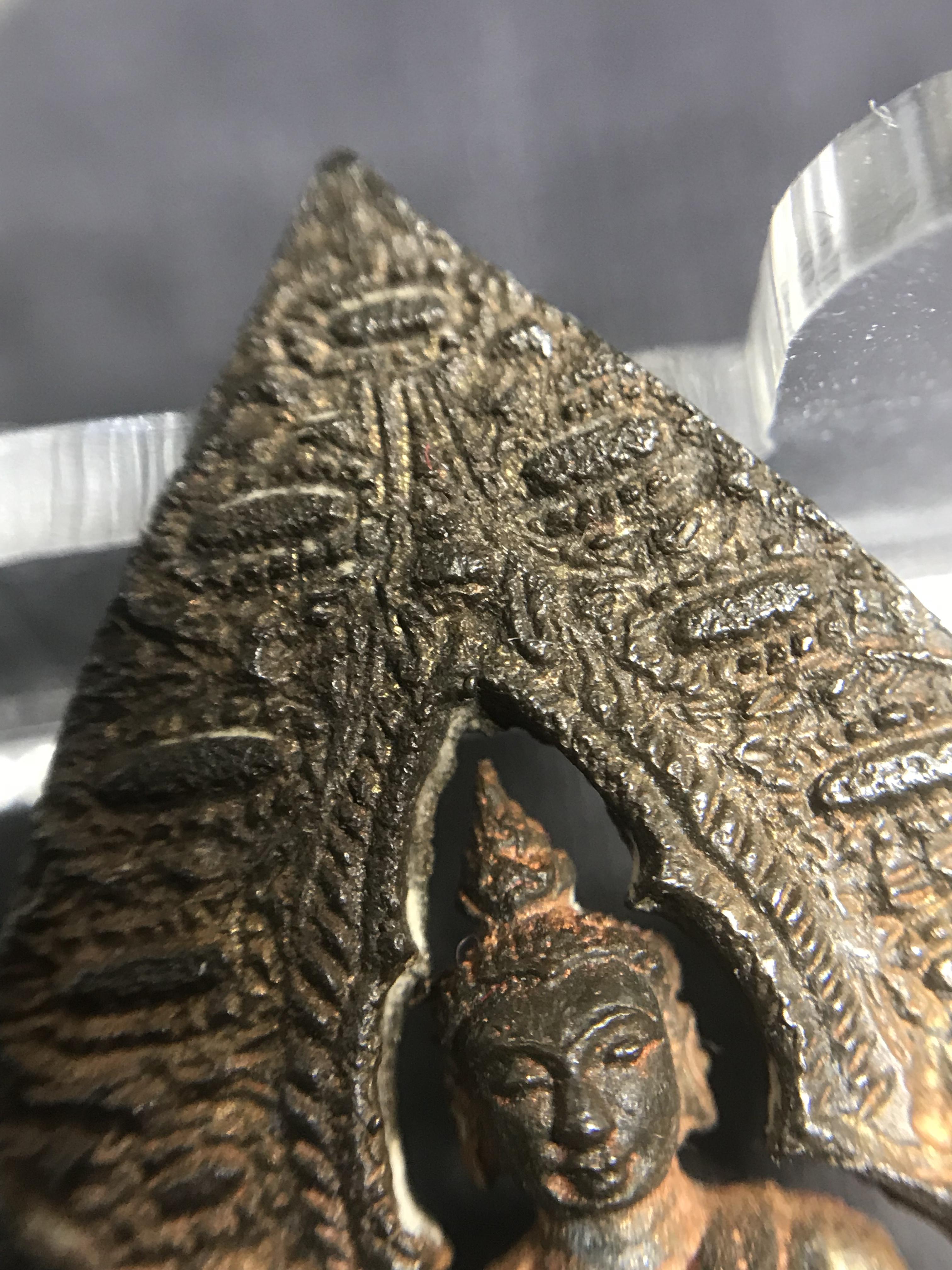 พระกริ่ง-พระชัยวัฒน์นิรันตราย สมโภชครบ108ปี วัดราชประดิษฐ์ ปี2515(ในหลวง ร.9 เสด็จเททอง)(1ใน999 องค์)