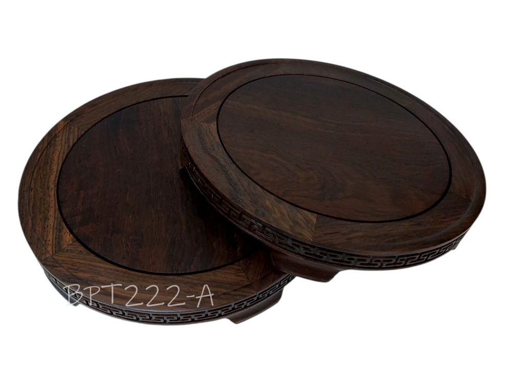 กี๋หรือฐานไม้ หน้าท๊อป 21-22cm (ขายแยกชิ้น)