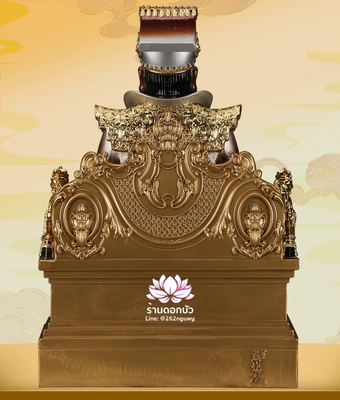 พญายมราช เหงี่ยมล่ออ๋อง หรือ เงี่ยมล่ออ๋อง งานเรซิ่นคุณภาพสูง ขนาด 12/16 นิ้ว