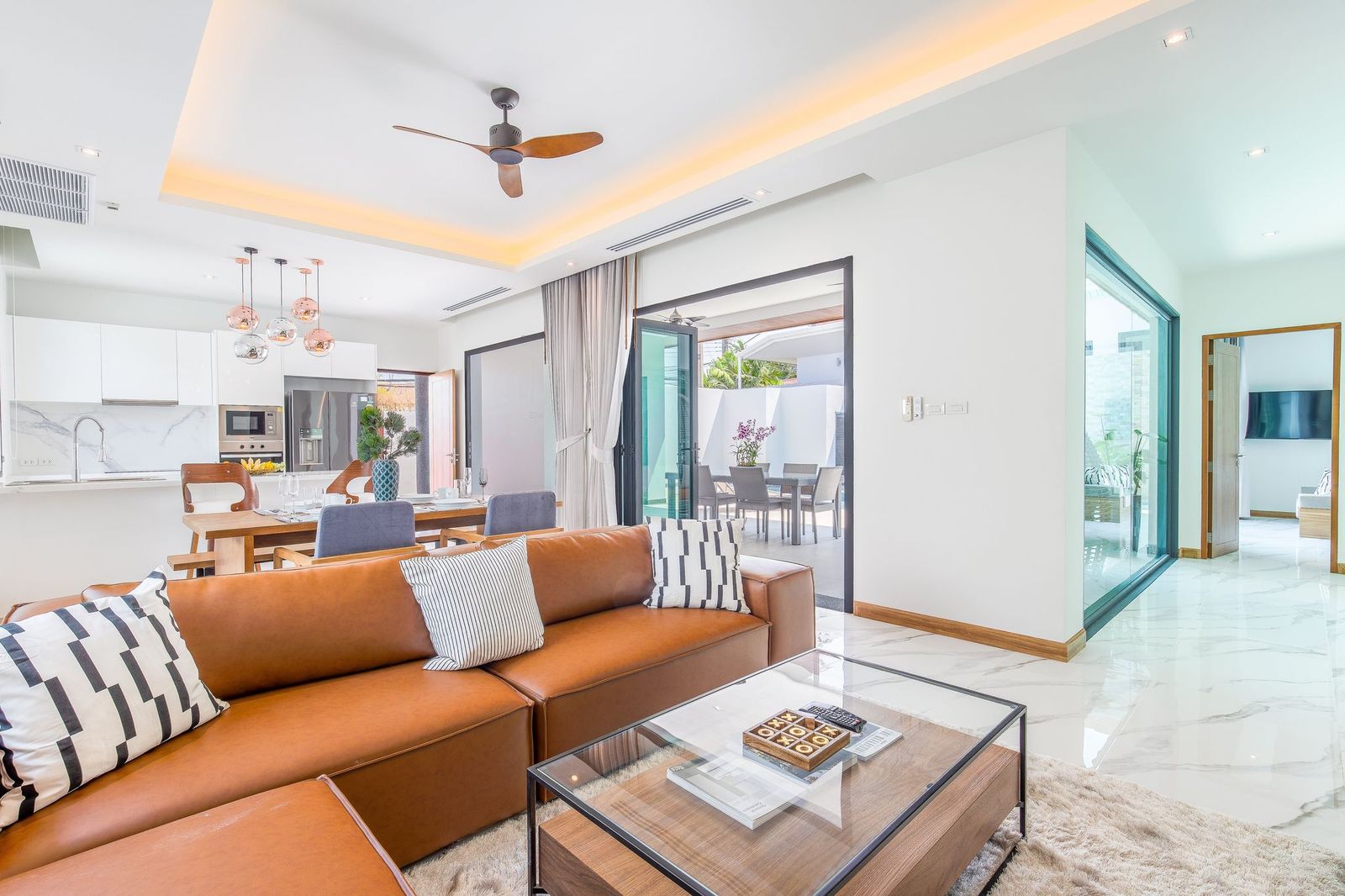 For Sales : New Modern Pool villas in Pasak , 3 bedrooms 3 bathrooms