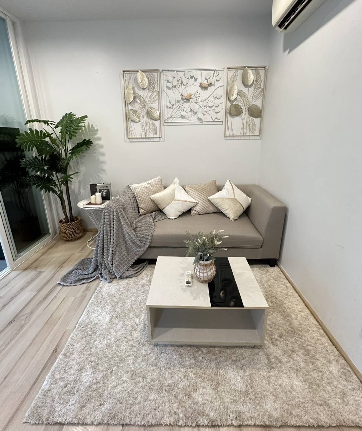 For Rent : Samkong, Condo near Lotus Samkong, 1 bedroom, 2nd flr.