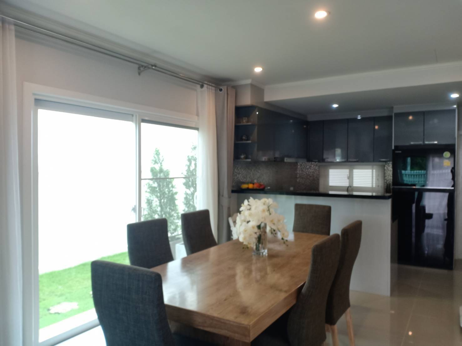 For Rent : Thalang Supalai Hill Side Single House, 3 bedrooms 3 bathrooms