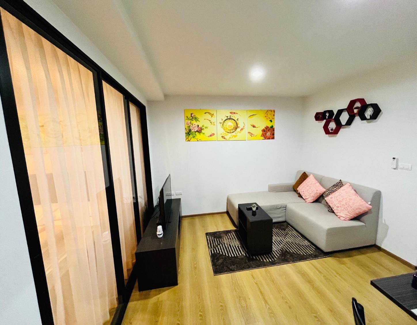 For Rent : Phuket Town, Centrio Condominium, 1 bedroom 1 bathroom, 5th flr.