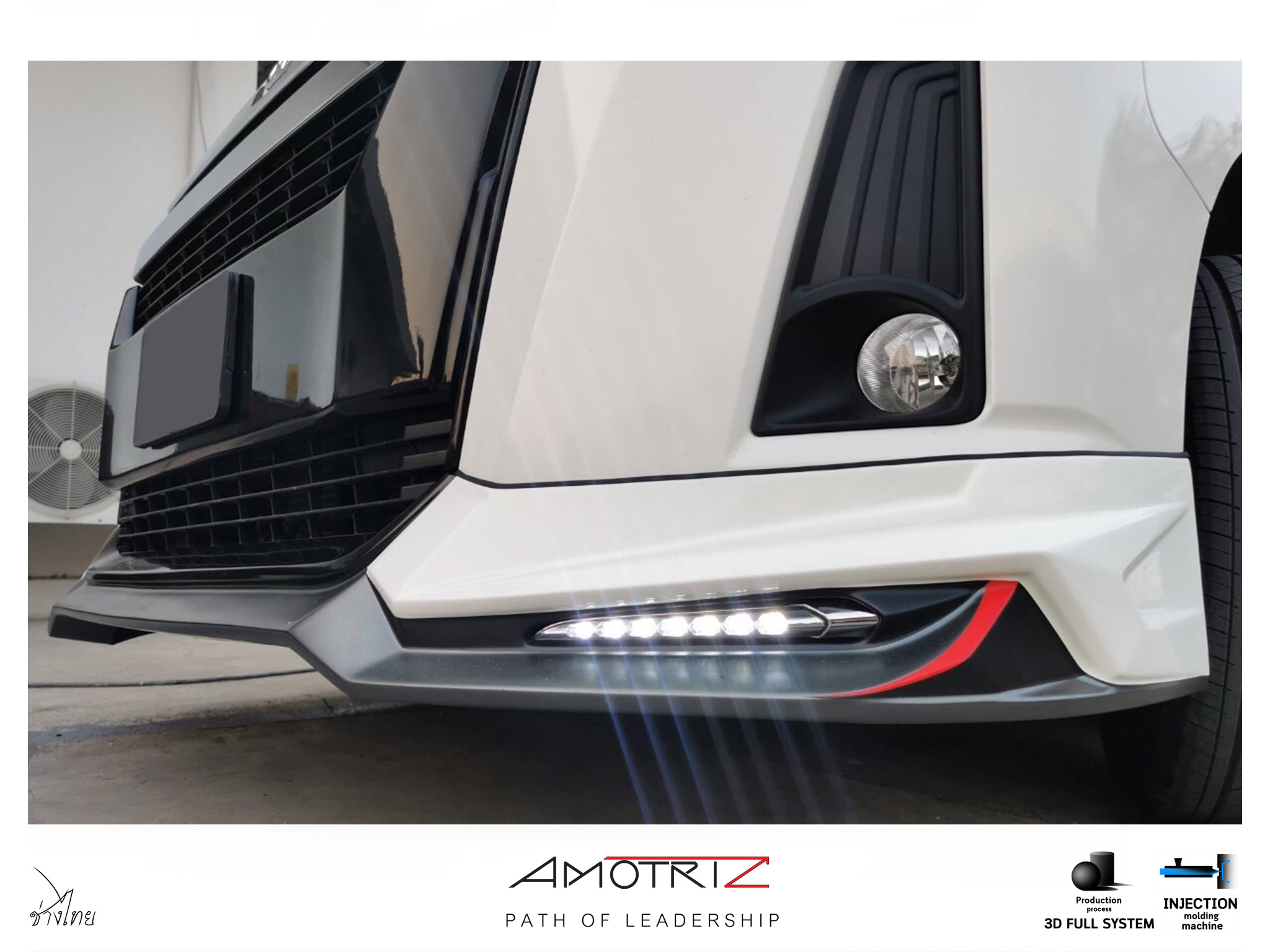 Toyota Commuter 2019 V.2 bodykits by Amoriz