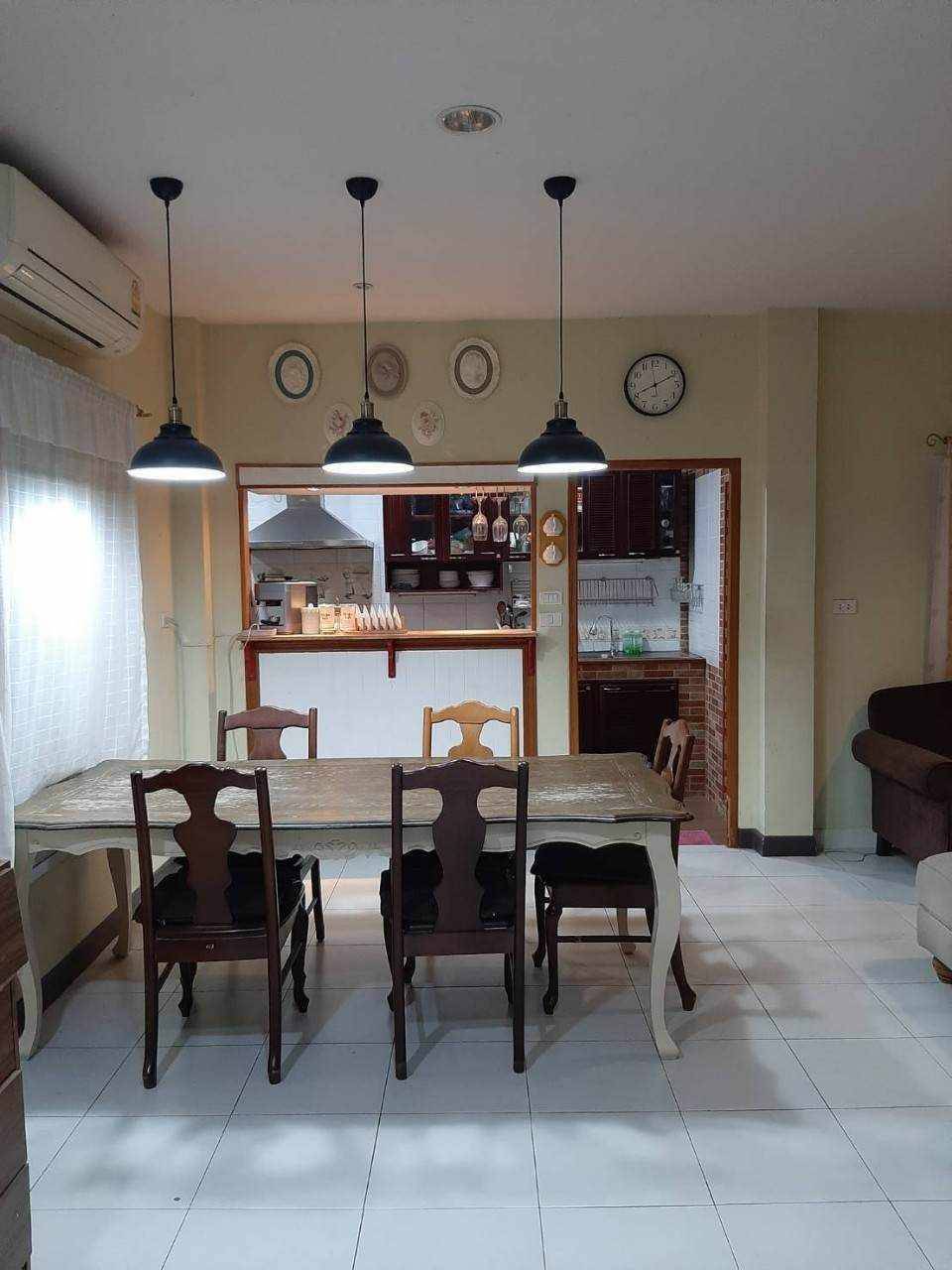 For Rent : Wichit, 2-story townhome, 3 bedrooms 3 bathrooms