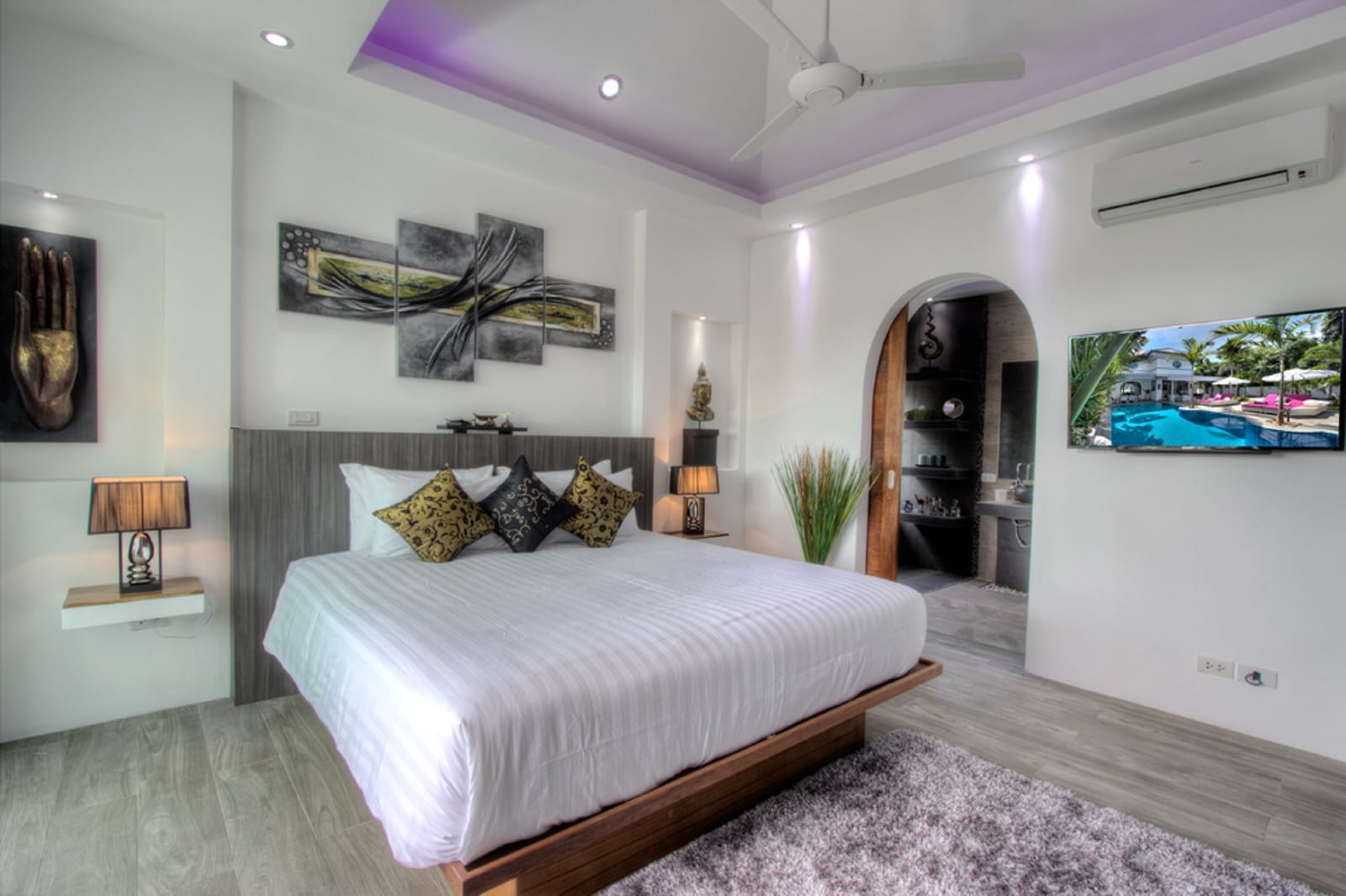 For Sales : Rawai, Luxury Pool Villa @Saiyuan 2, 4 Bedrooms 4 Bathrooms