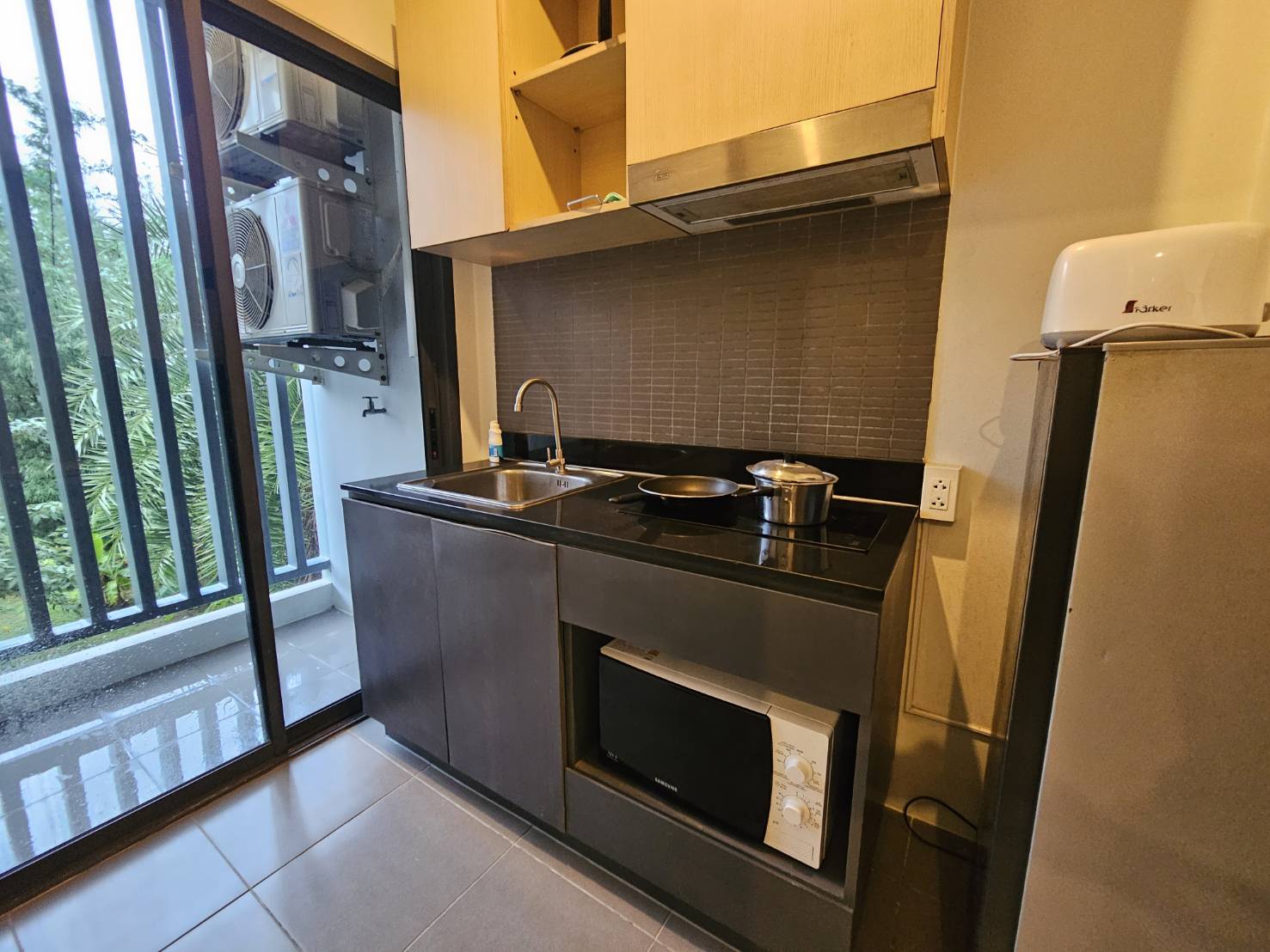 For Sale : Thalang, Hill Myna Condotel, 1 bedroom 1 bathroom, 3rd flr.