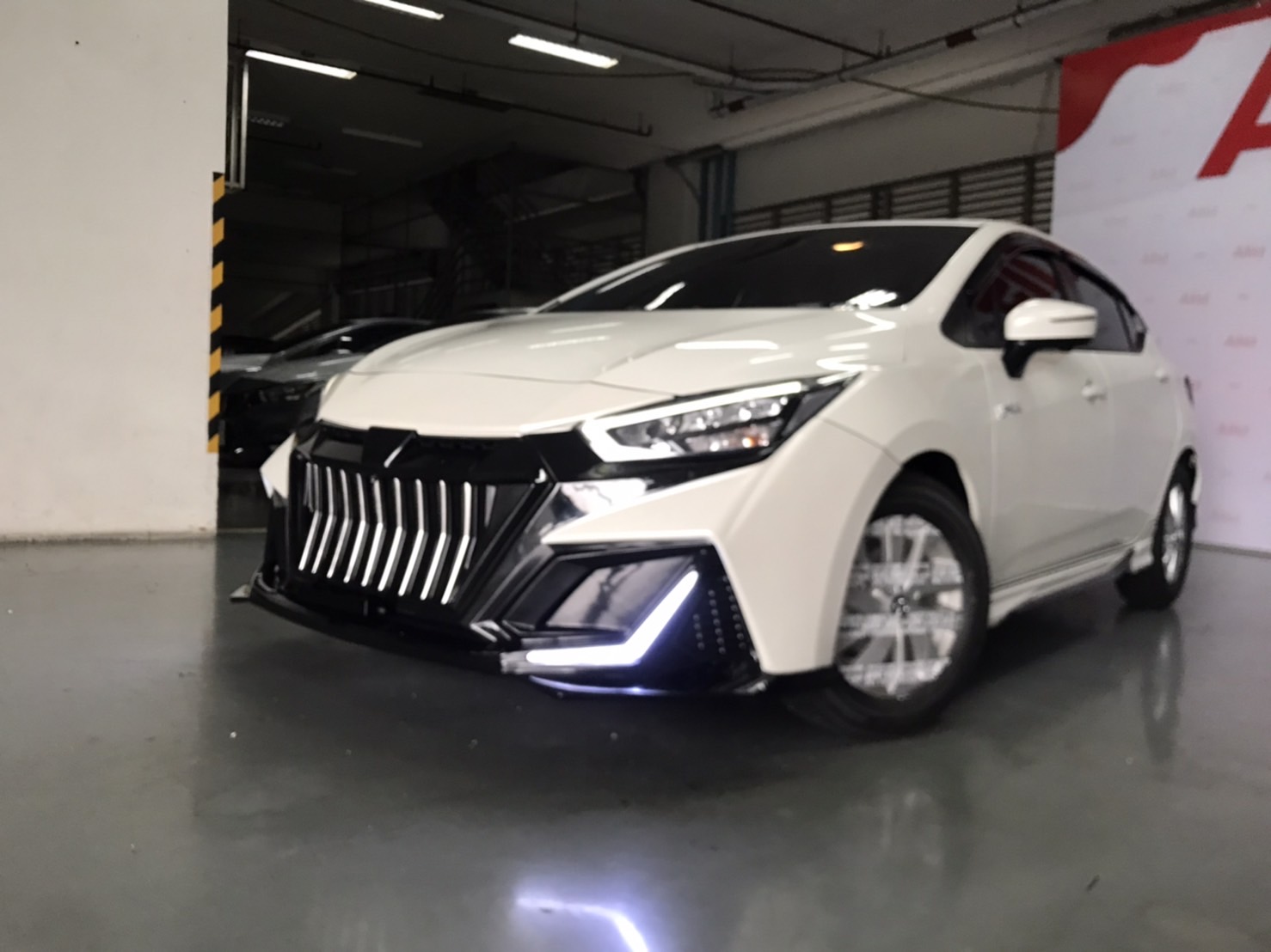 กันชนหน้า Almera Lumga 2020