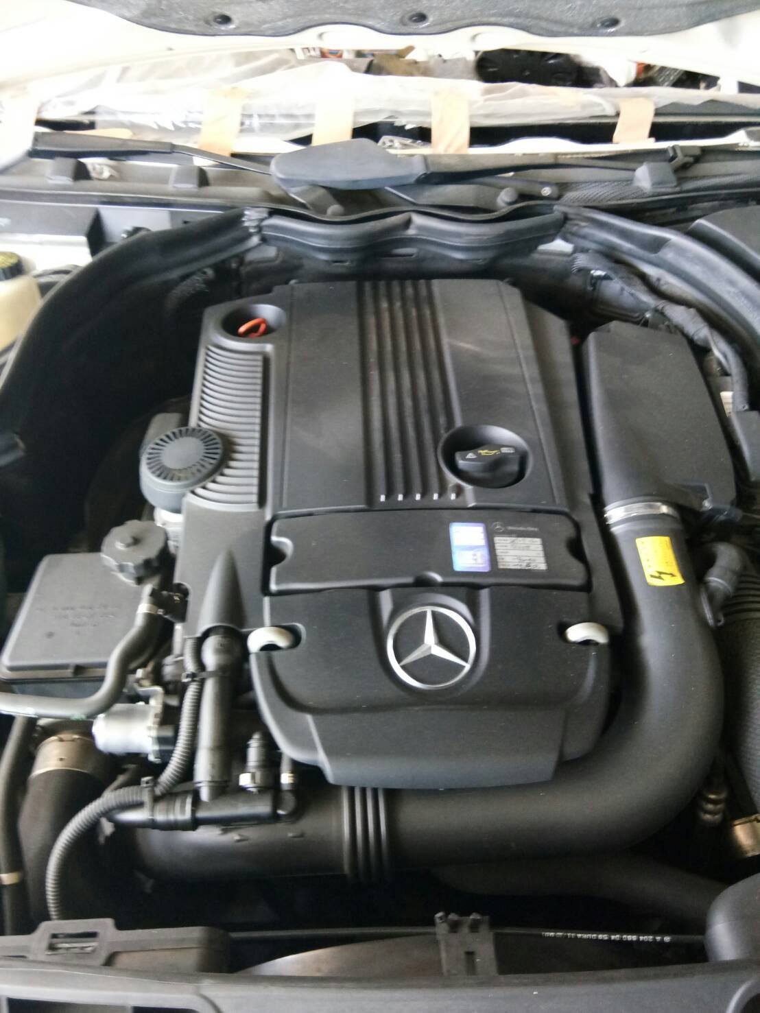 เครื่องBENZ 200CGI M271 EVO