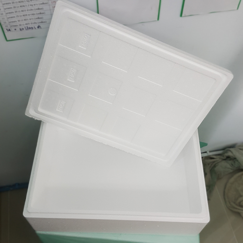 กล่องโฟม Box 21 cm.