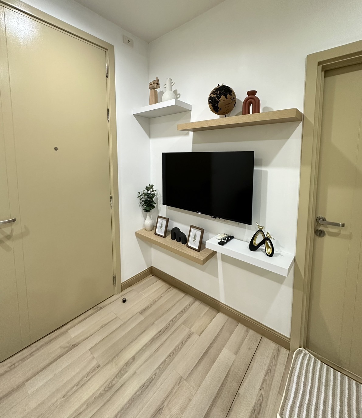 For Rent : Samkong, Condo near Lotus Samkong, 1 bedroom, 1st flr.