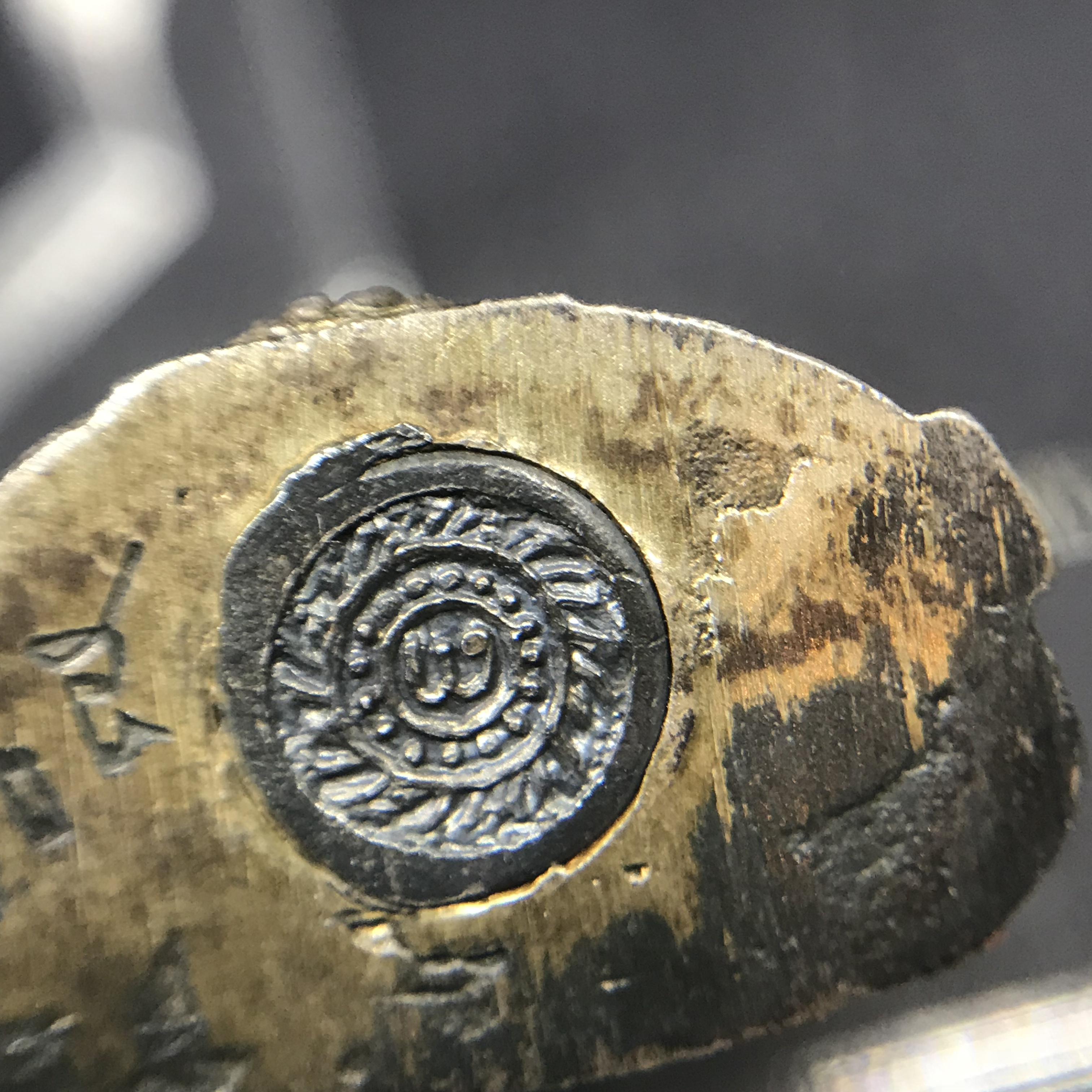 พระกริ่งพระพุทธชินราช ภปร. กองทัพภาคที่3 ปี2517 เนื้อเงินหายาก(ในหลวง ร.9 เสด็จเททอง)