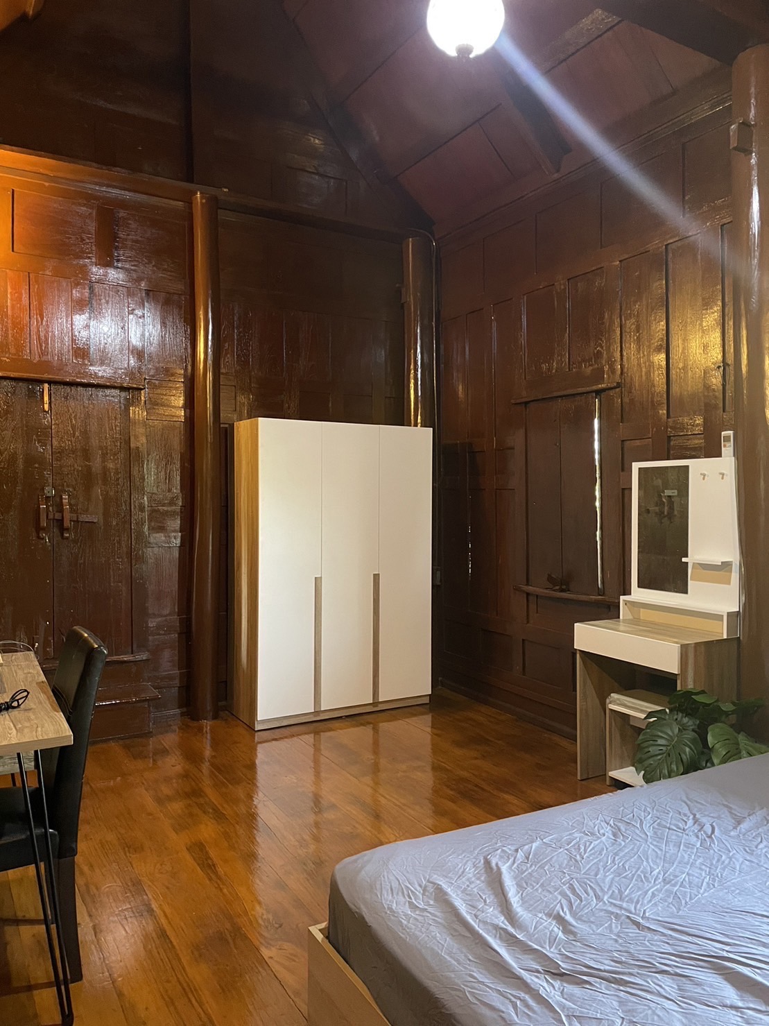 For Rent : Naiyang, 2-story Thai house, 2 Bedrooms 2 Bathrooms