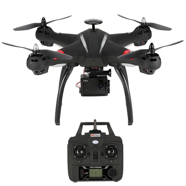 X21 GPS Wifi FPV 2.4GHz มอเตอร์ Brushless บินตามตัวได้ 1920*1080P ลูกยางกันสั้น, ปรับมุมกล้องได้
