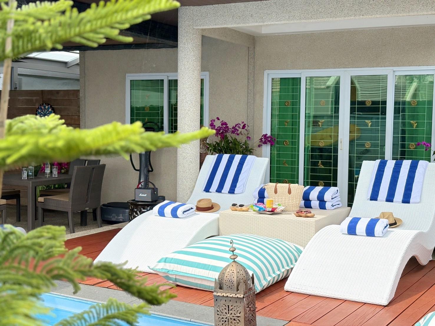 For Rent : Thalang, Private Pool Villa @BangJo, 2 Bedrooms 2 Bathrooms