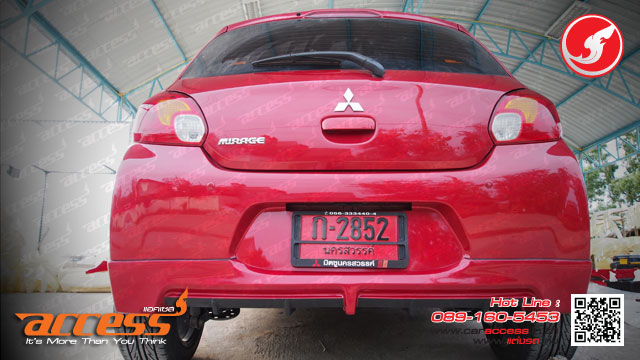 Mitsubishi Mirage 2013 body kits by Amotriz