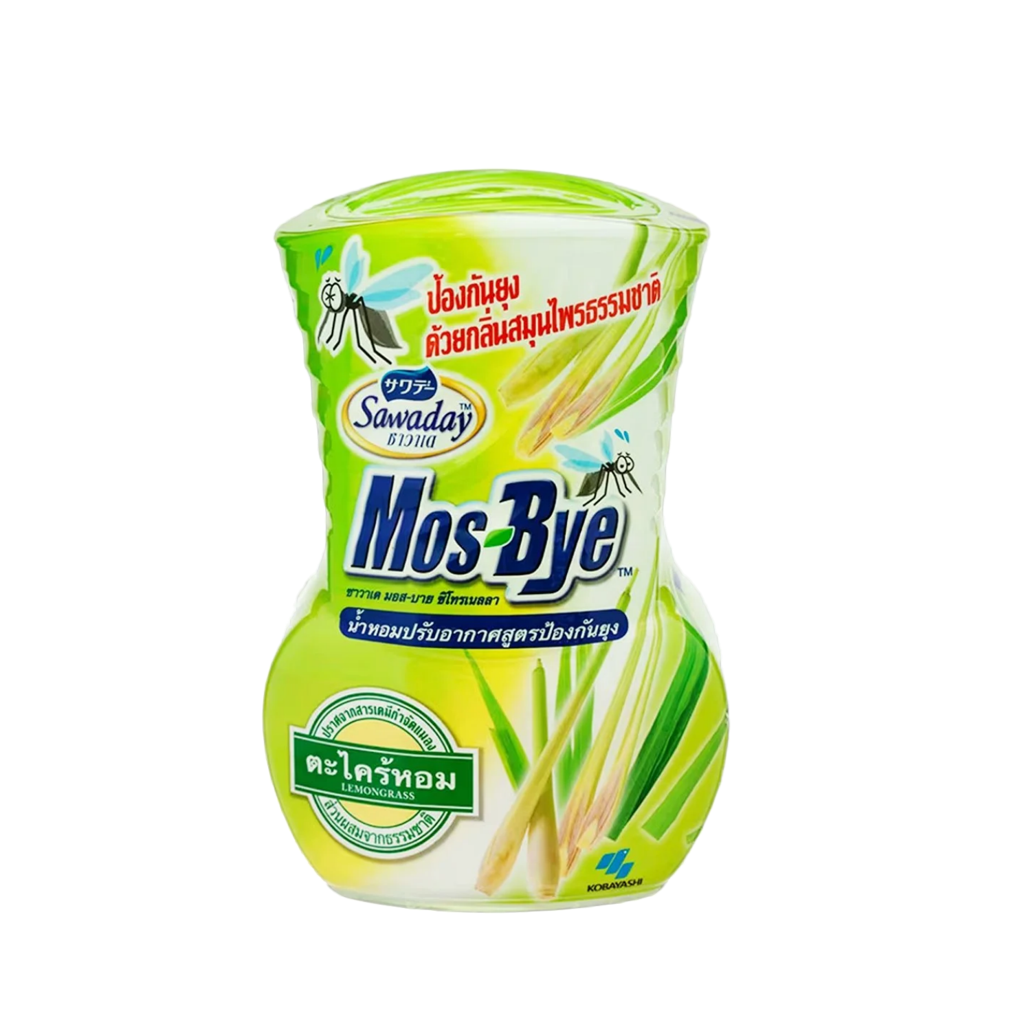 Sawaday Mos-bye citronella ตะไคร้หอม
