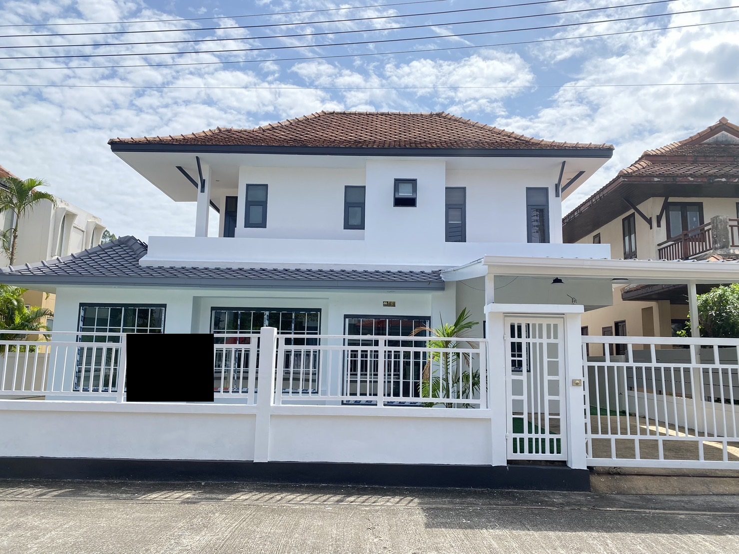 For Rent : Thalang, Private Pool Villa near Airport, 5 Bedrooms 4 Bathrooms