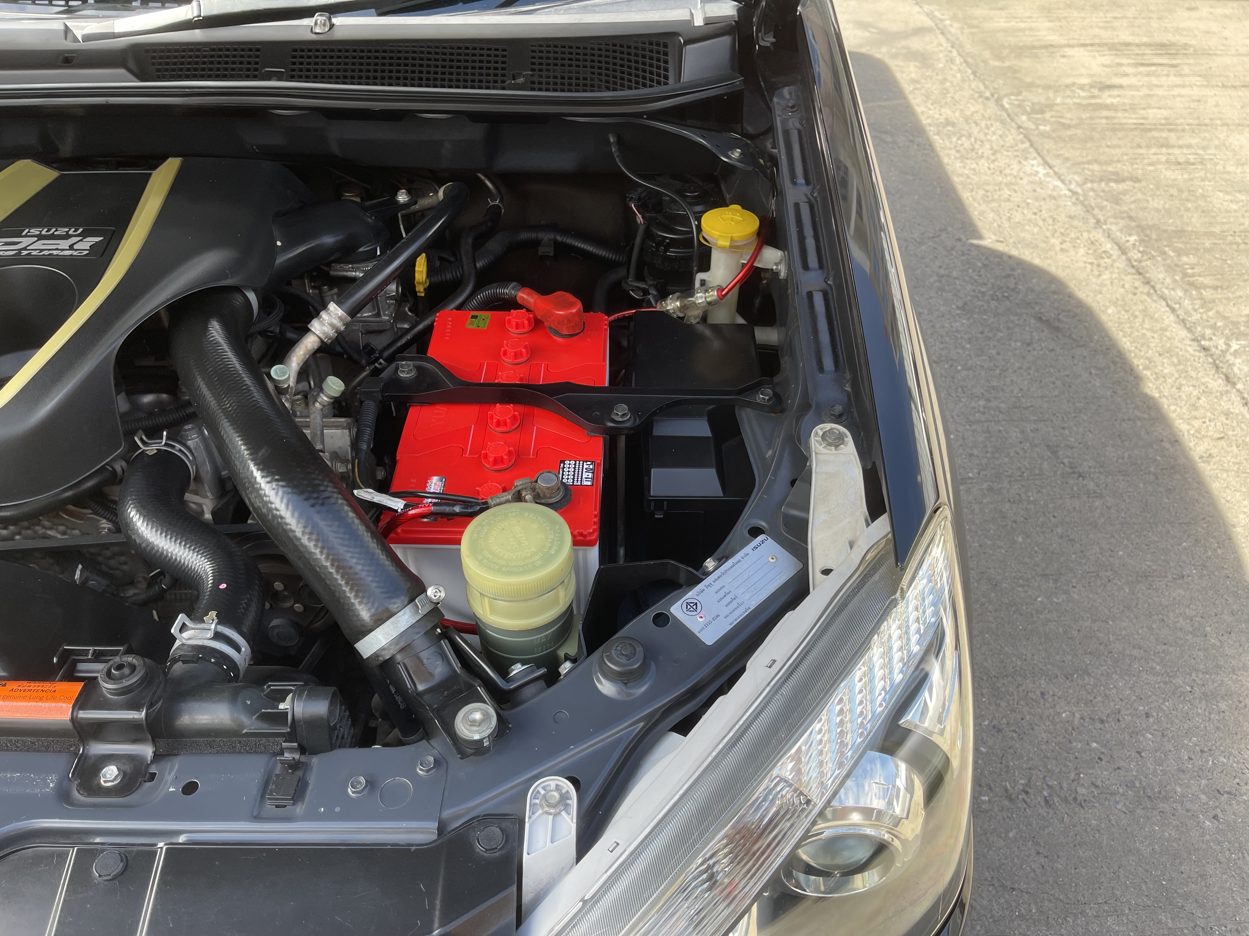 Isuzu Dmax All New Cab 2.5 Vgs Z X-Series 2013 ดำ