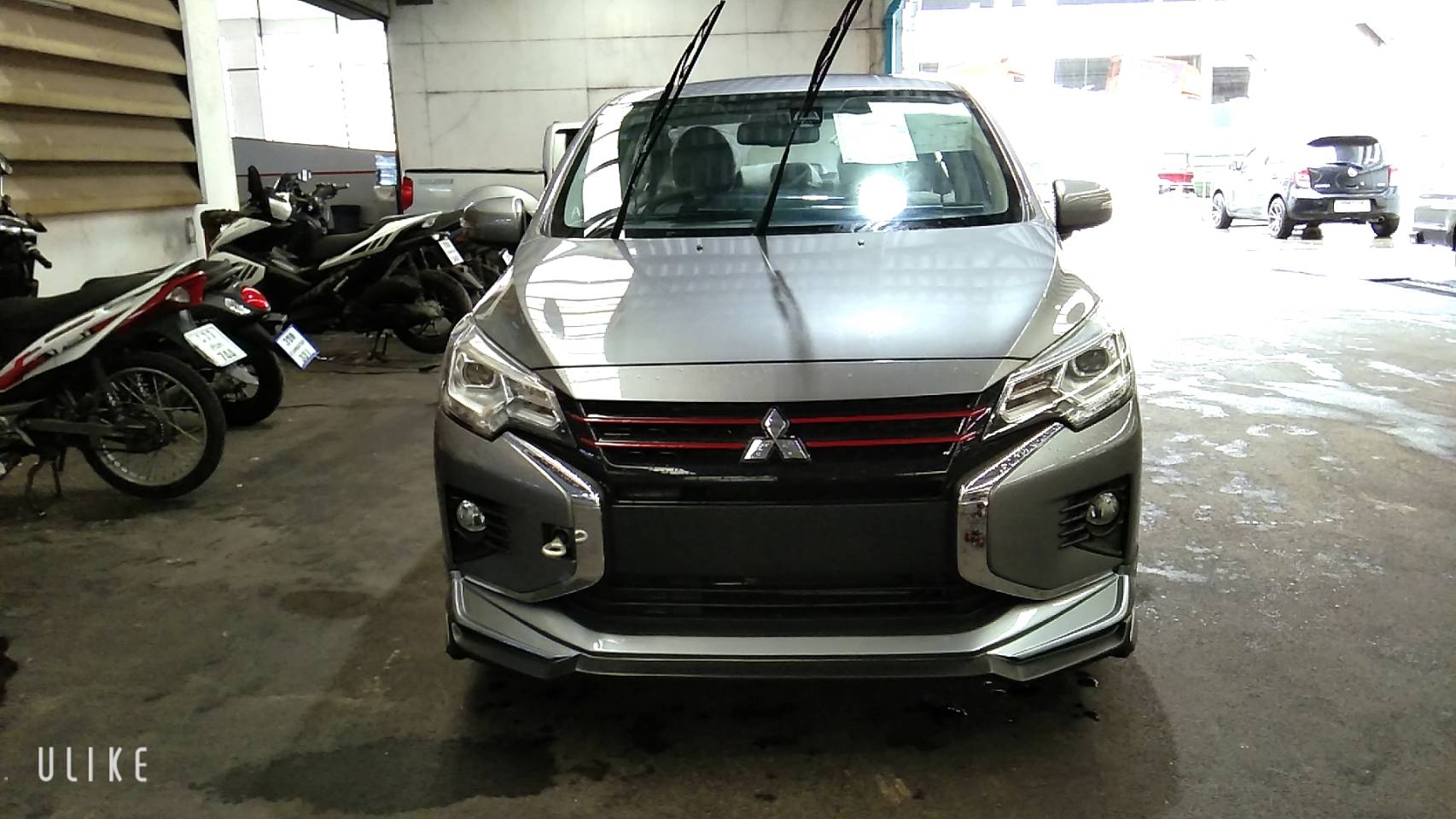 Mitsubishi Attrage 2020 body kits by Amotriz