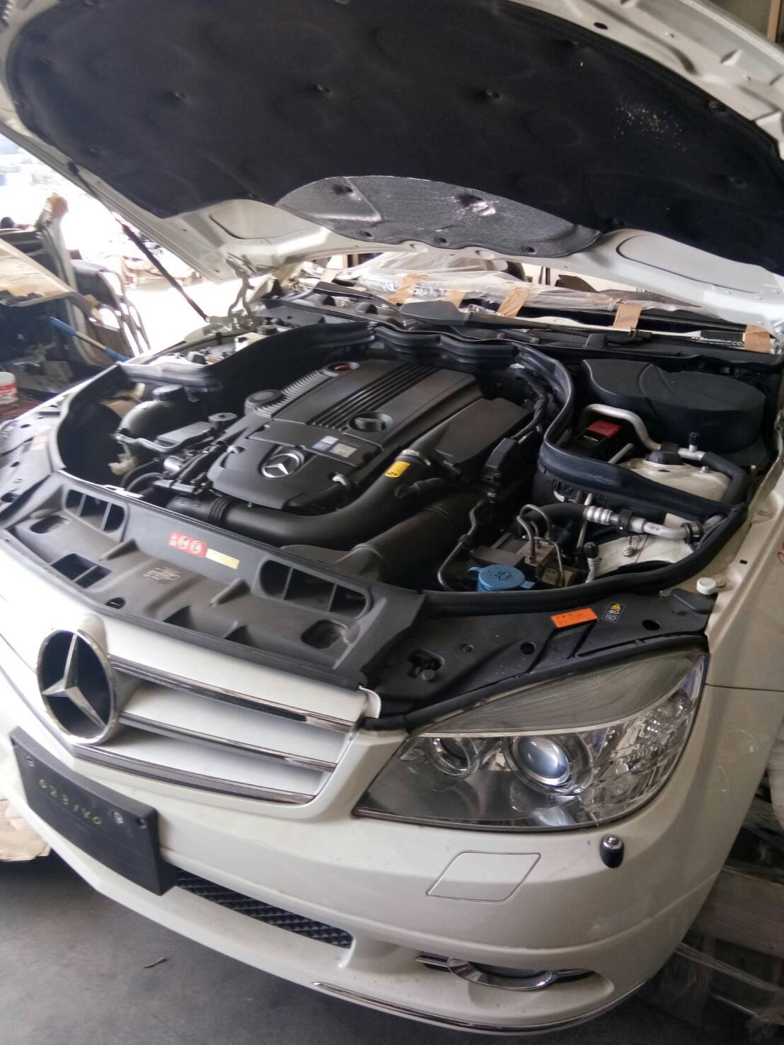 หัวตัดBENZ W204 M271 EVO