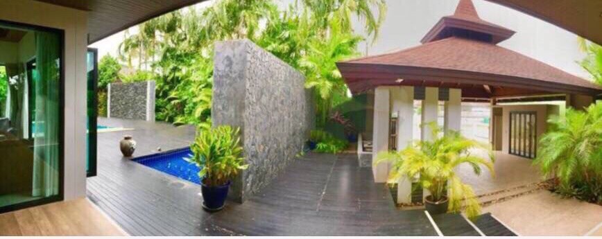 For Sale : Thalang Luxury Pool Villa, 3 bedrooms 3 Bathrooms