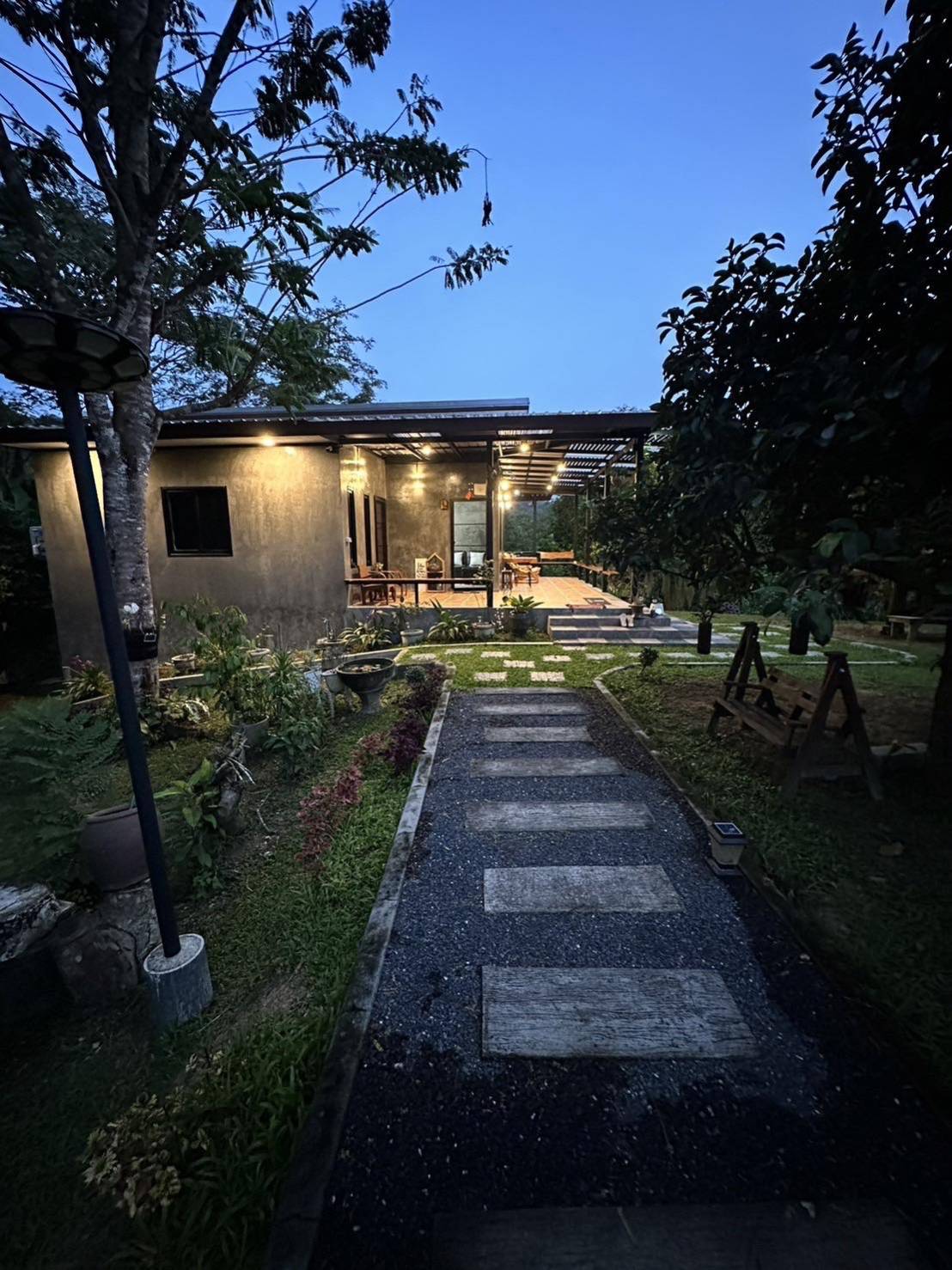 For Rent : Thalang, Single-storey detached house, 2 bedrooms 2 bathrooms