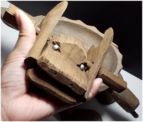 งานไม้เก่าแต่งสวน สำหรับใส่ต้นไม้