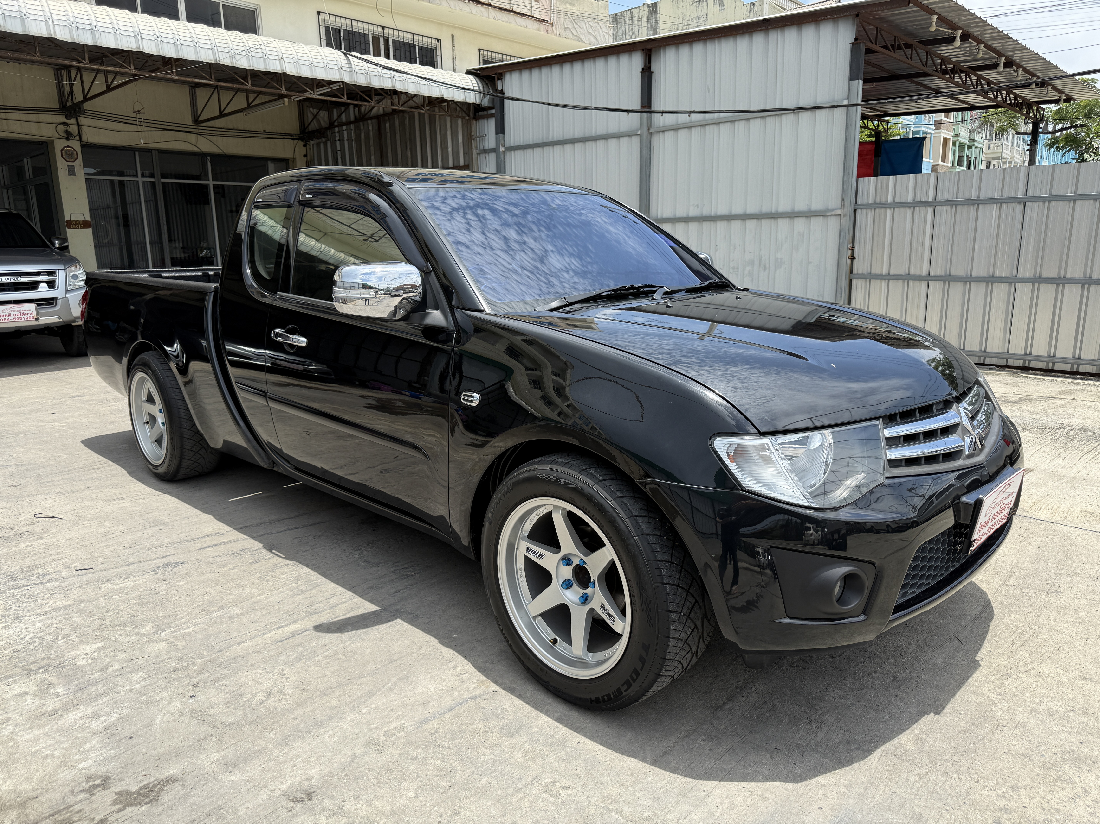 Mitsubishi Triton Cab 2.5 GLX 2015 ดำ
