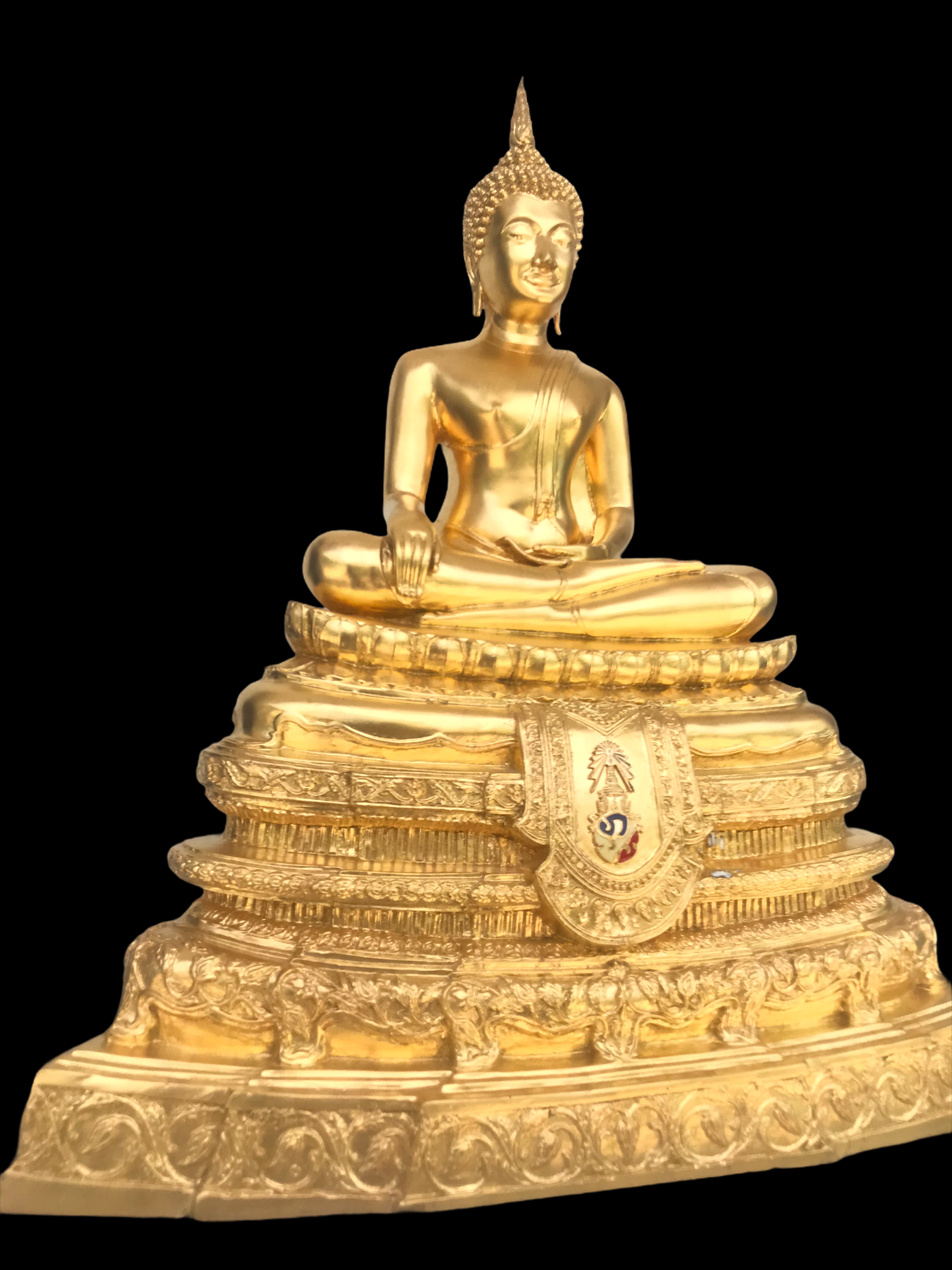 พระศรีศาสดา ภปร.วัดบวรนิเวศวิหาร คณะวิทยาศาสตร์ จุฬาลงกรณ์มหาวิทยาลัย ปี2548 จัดสร้างเพื่อเทิดทูนพระบาทสมเด็จพระจอมเกล้า เจ้าอยู่หัว รัชกาลที่ 4 ในวโรกาสครบรอบพระราชสมภพ200ปี หน้าตัก 9 นิ้ว เนื้อทองสำฤทธิ์ ปิดทอง ตอกโค๊ดและหมายเลขประจำองค์ 179(1ใน399องค์)