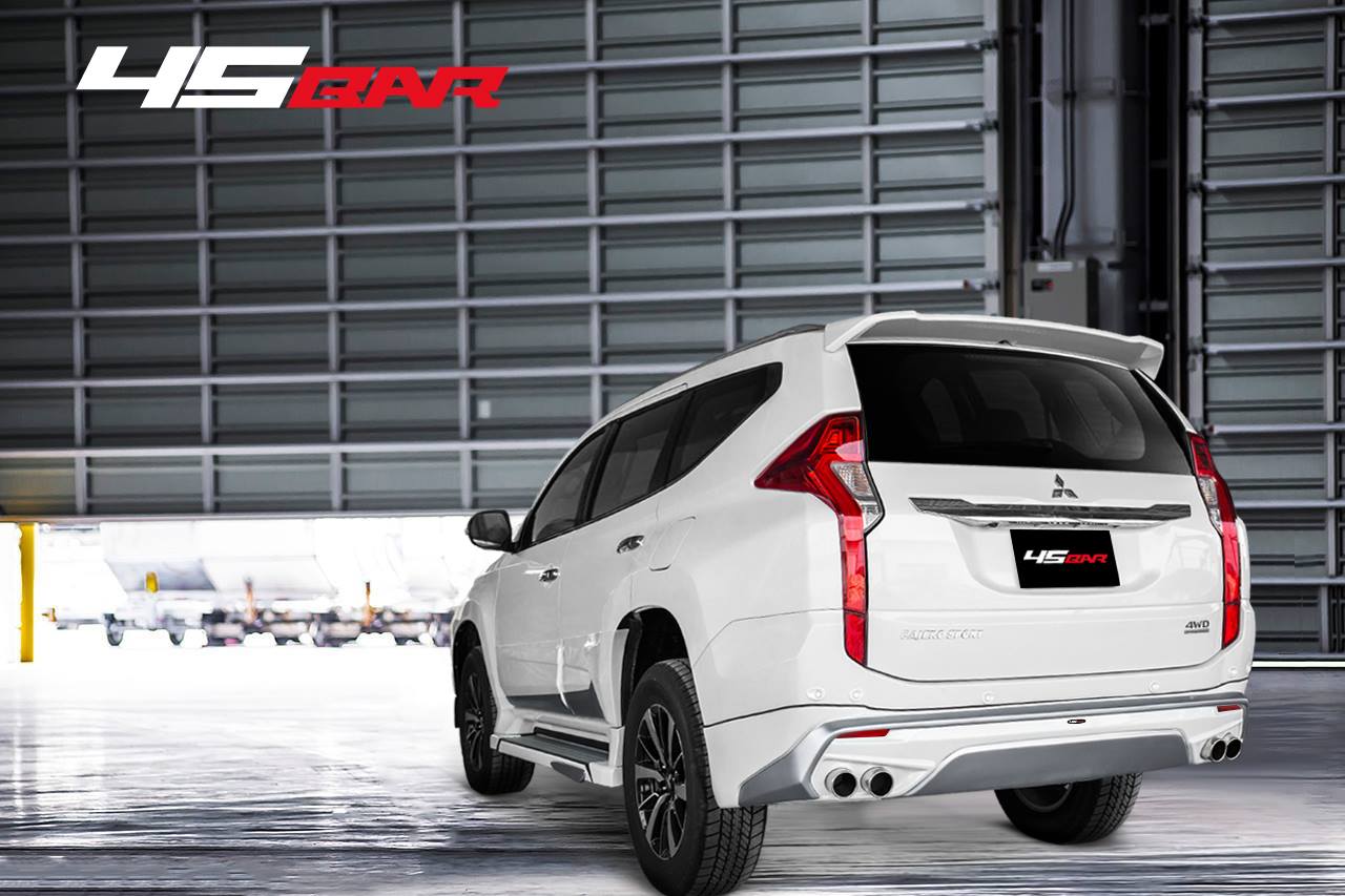 Mitsubishi all new Pajero 2016 45bar bodykits by Amotriz