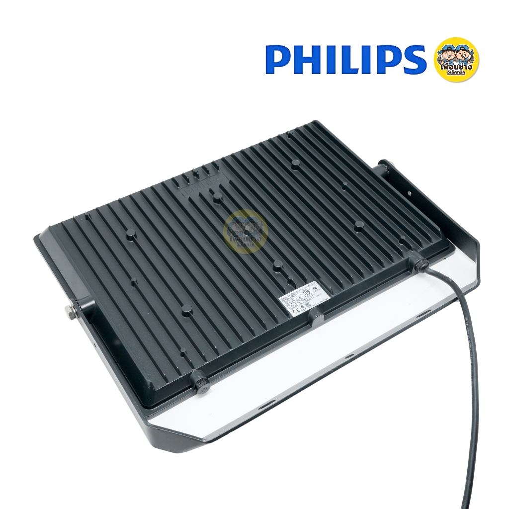 Philips โคมไฟฟลัดไลท์ รุ่น BVP150 G3 100W 200W Floodlight LED สปอร์ตไลท์ กันน้ำ IP65 แสงขาว