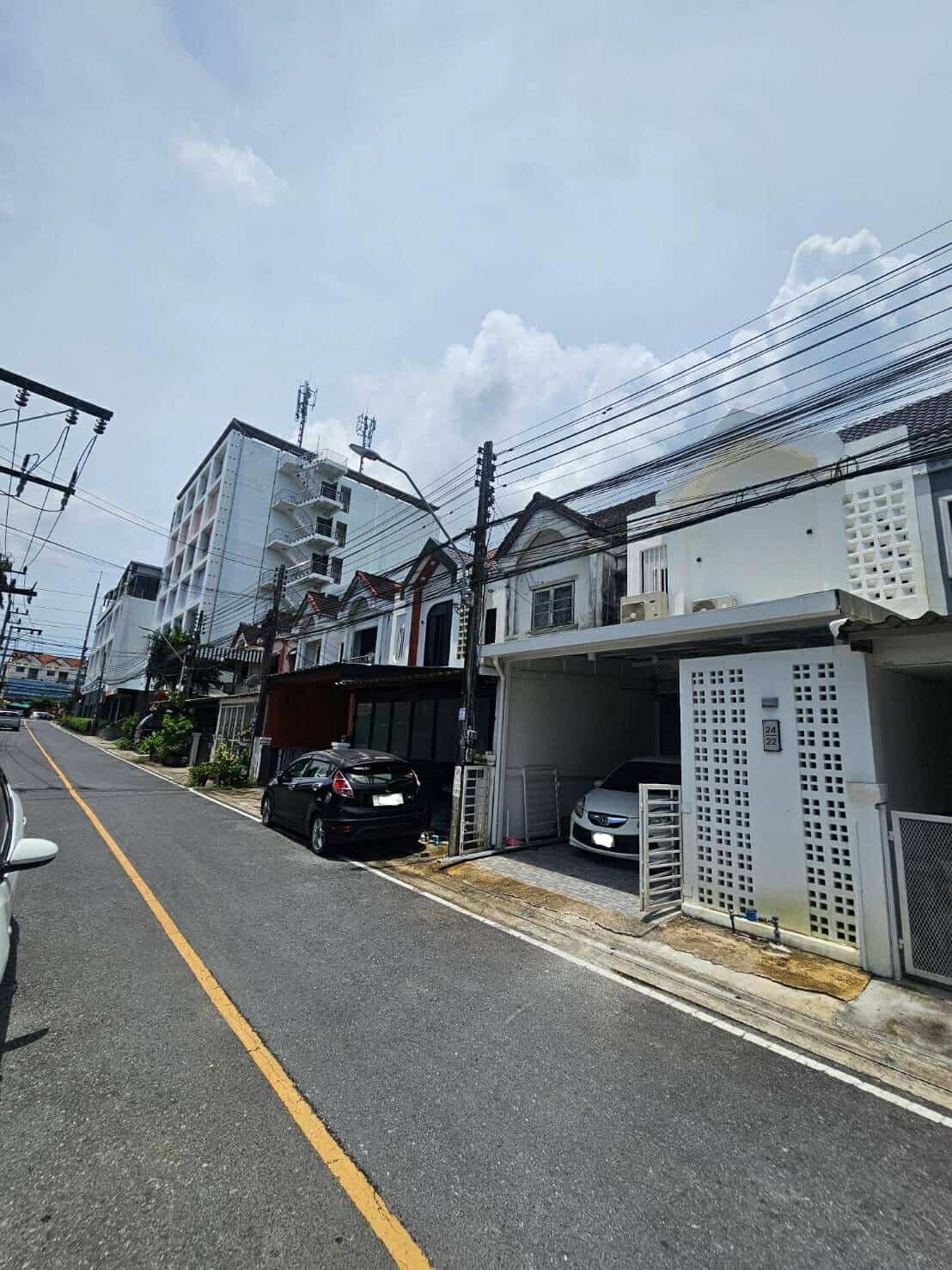 For Rent : Wichit, 2-Story Town Home soi Udomsuk, 2 Bedrooms, 2 Bathrooms