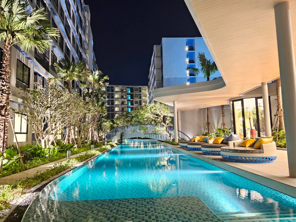 For Rent : Kathu, D Condo Reef , 1 Bedroom 1 Bathroom