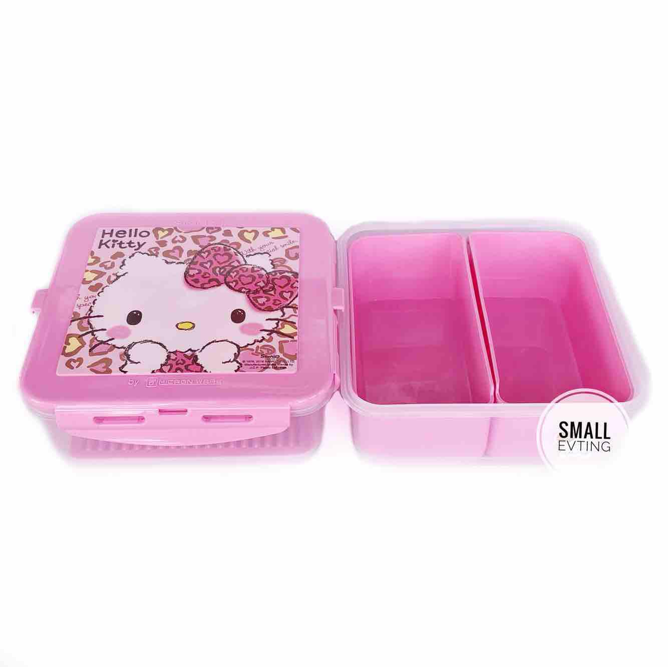 Small Evting ปิ่นโต 2 ชั้น Hello Kitty กล่องข้าว Super Lock