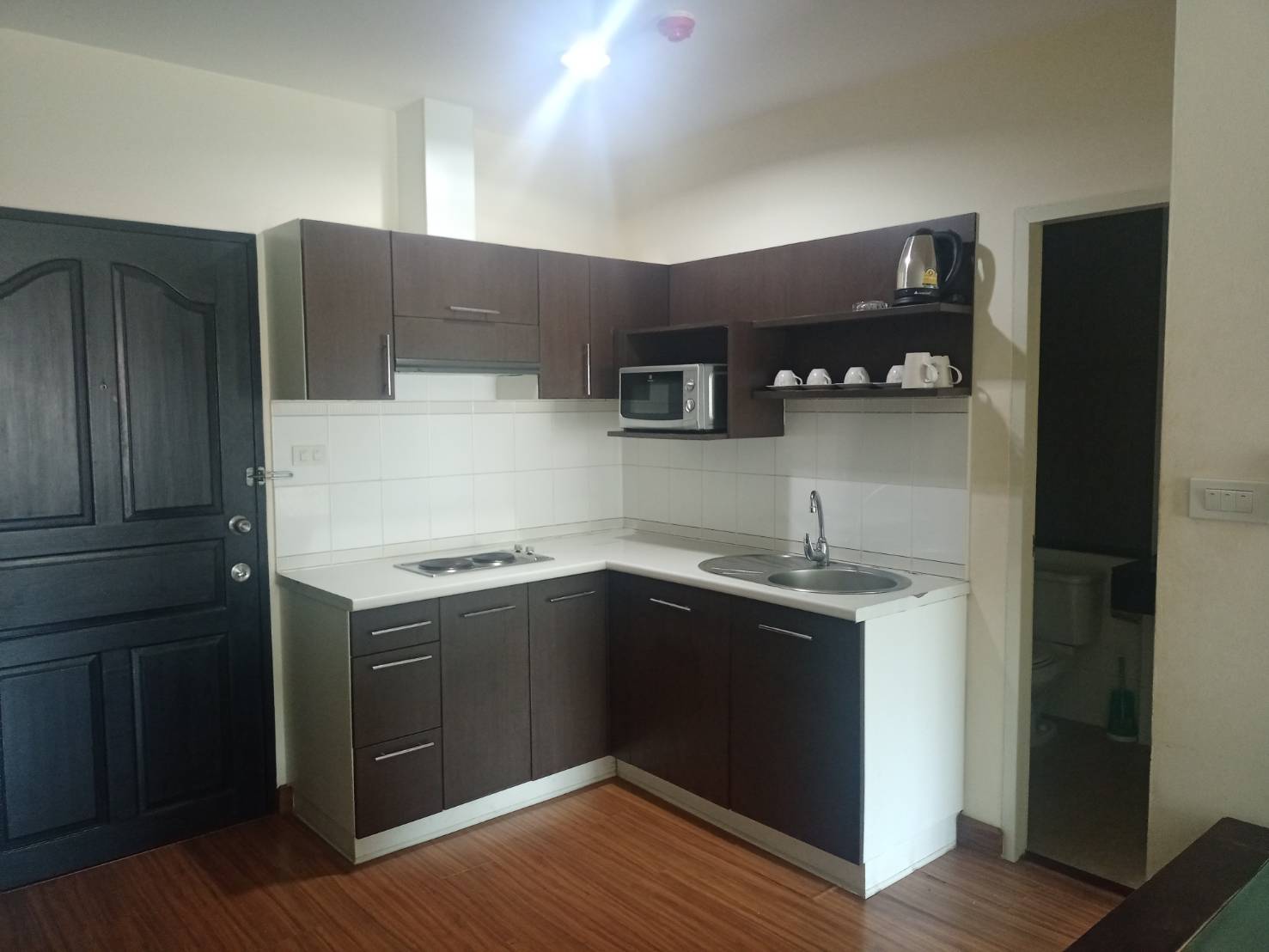 For Rent : Phuket Villa Patong Condo Floor 3rd Mountain View 45 sqm.Fully Furnished.